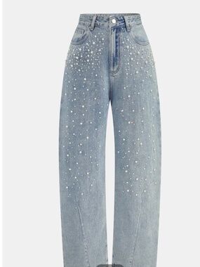Sparkly jeans